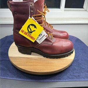 Vintage Deadstock Herman Survivors Steel Toe Boots (Men’s 11.5)